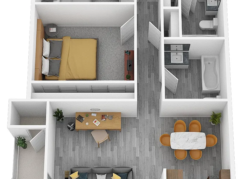 3-Bedroom 3-Bedroom