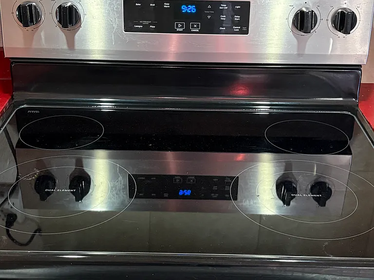 Electric range