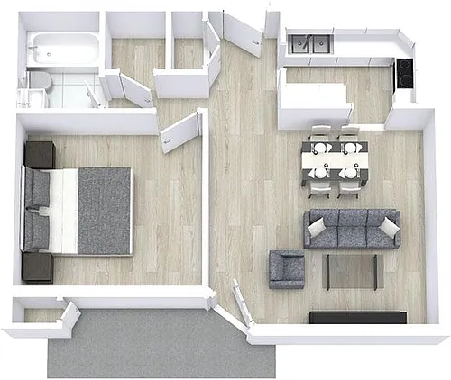 Floor plan Birch
