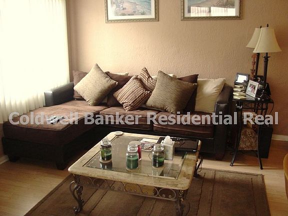 Living room is spacious