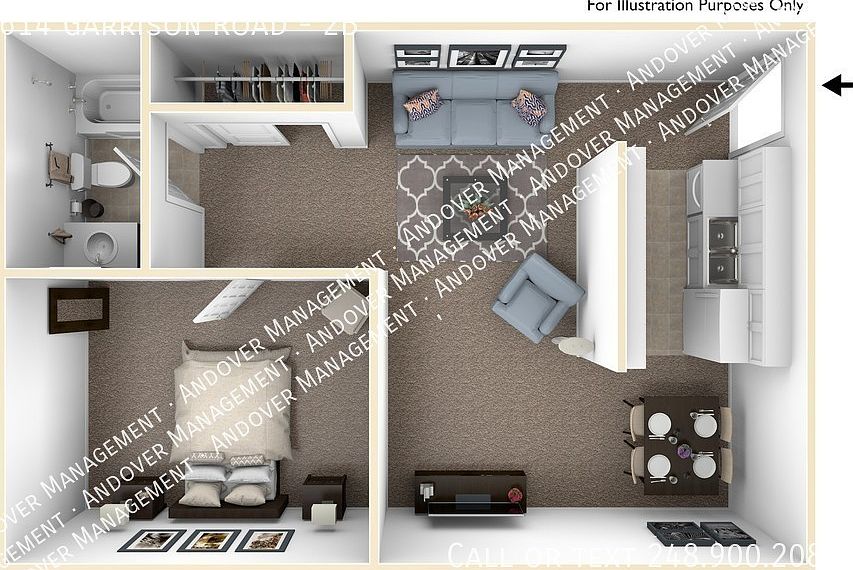 1st image of 614 Garrison Ave #2B