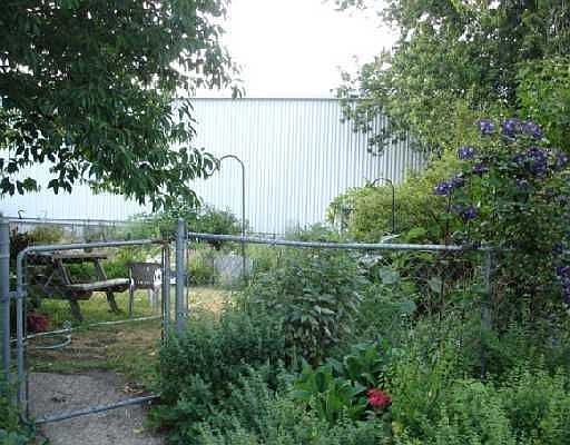 Fenced Yard and Garden