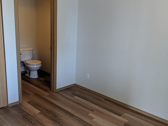 Master bedroom with 1/2 bath en suite