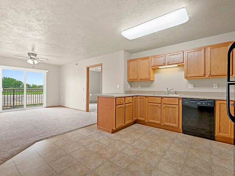 Step into the inviting interiors of Northdale Apartments, where modern kitchens meet spacious living areas. Enjoy a seamless blend of comfort and functionality. Ready to elevate your living experience? Schedule a tour today!