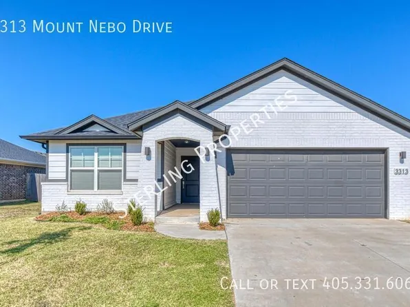 3313 Mount Nebo Dr, Yukon, OK 73099