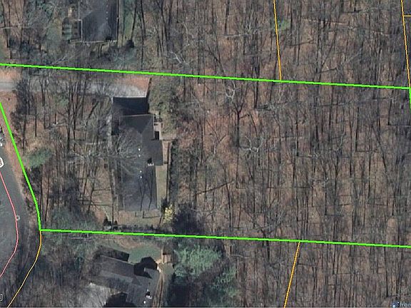 Close-up of previous home