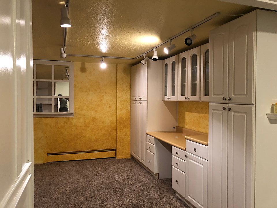 Basement office