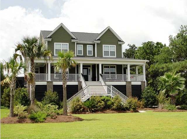 Beautifully landscaped
