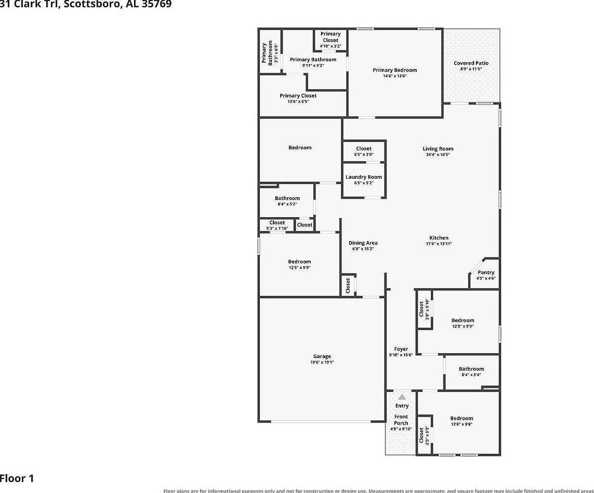 New Construction Home for Rent in Scottsboro, AL! — Photo 2