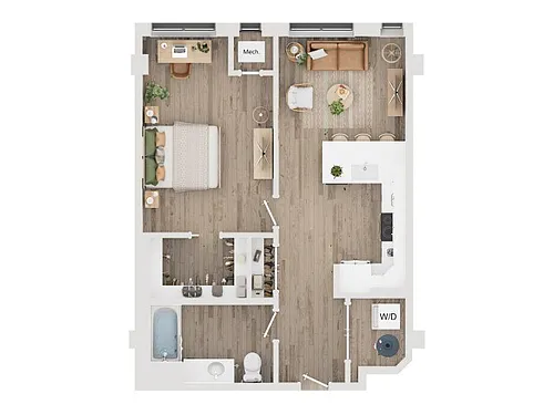 Floor plan C