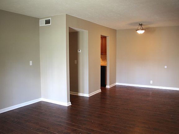Fresh neutral paint throughout. Beautiful wood floors. Bra