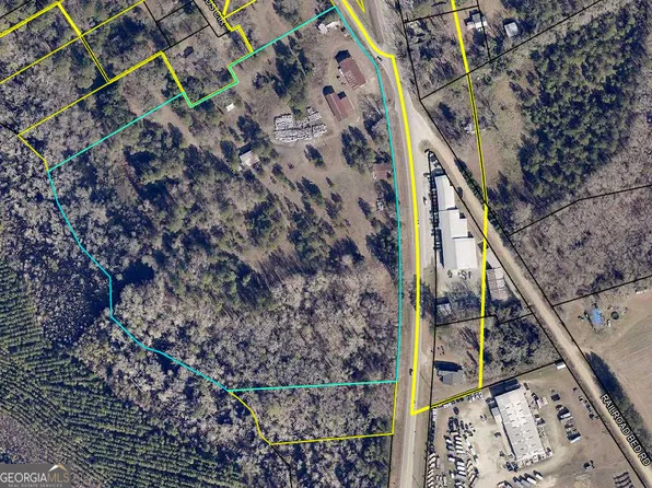 0 Railroad Bed Rd, Brooklet, GA 30415