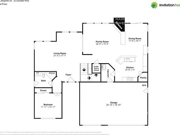 2nd image of 4325 Lafayette Dr