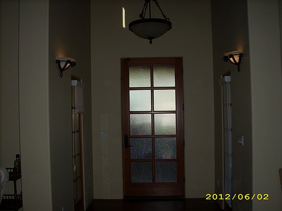 Actual front door