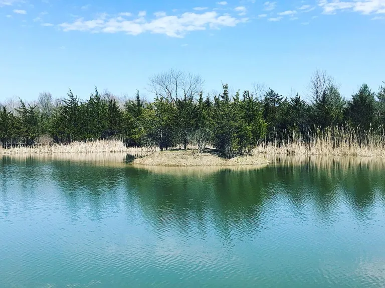 Half-acre pond