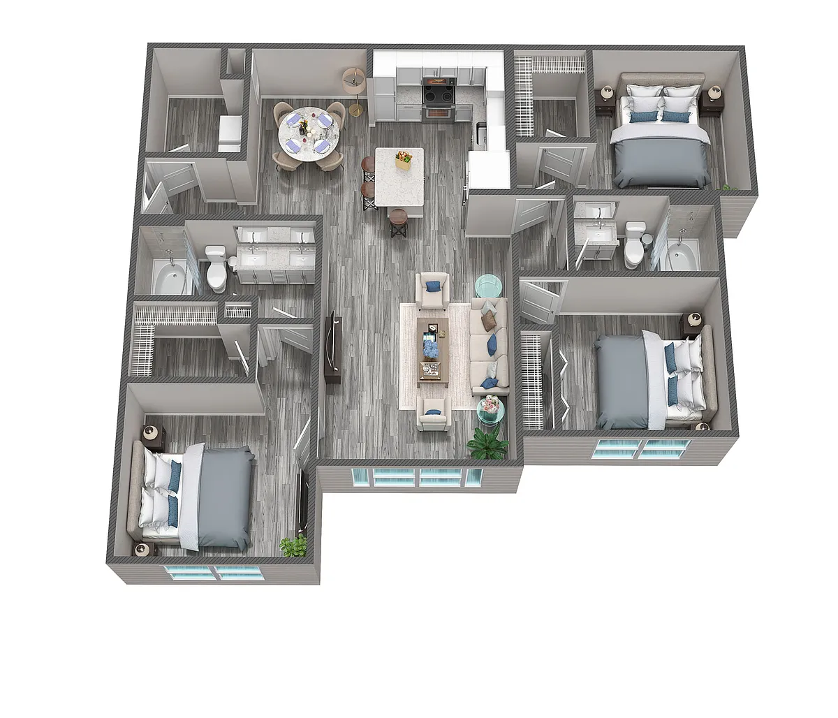 Floor plan C1S