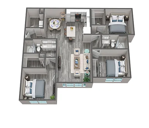 Floor plan C1S