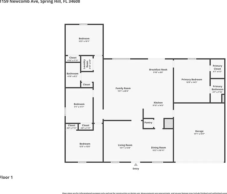 4 bed, 2.0 bath, 1811 sqft, $1,795 — Photo 2
