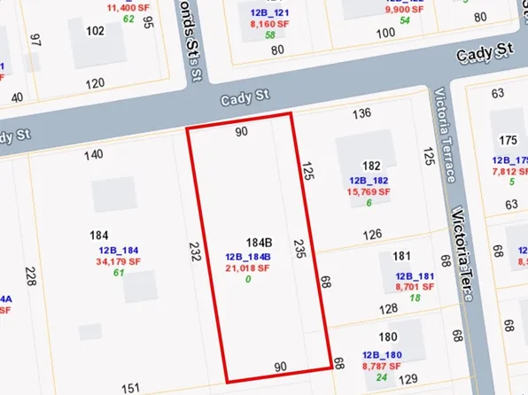 LOT 184-184B Cady St, Ludlow, MA 01056
