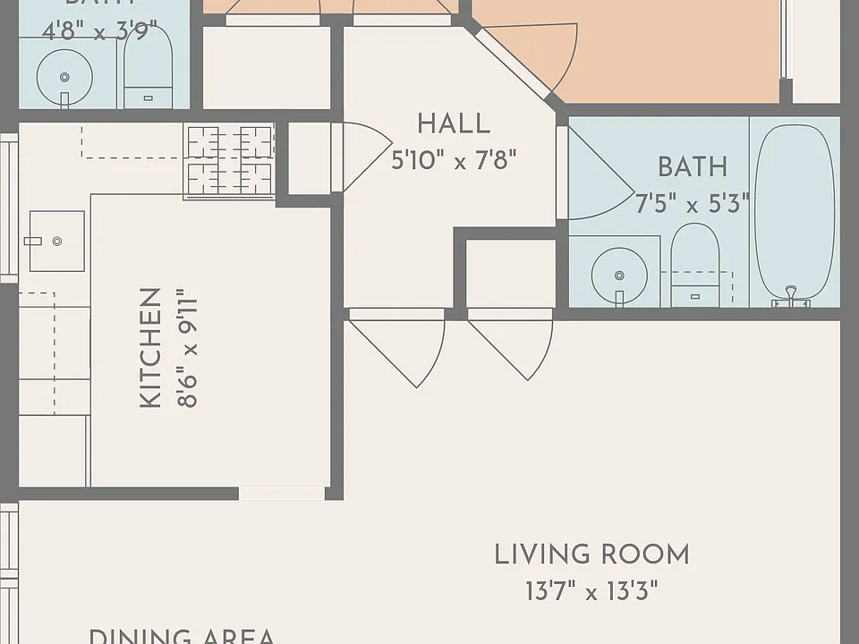 5 S Big Bend Blvd #2F