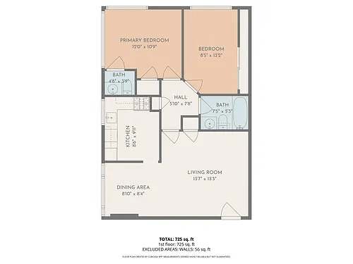Floor plan 2F
