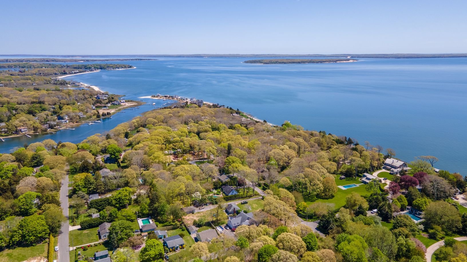  View of Marratooka Inlet to the Peconic Bay