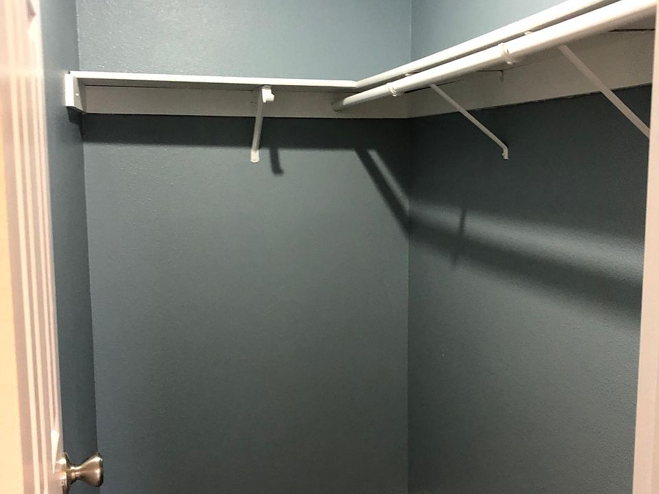 Walk in closet in first room