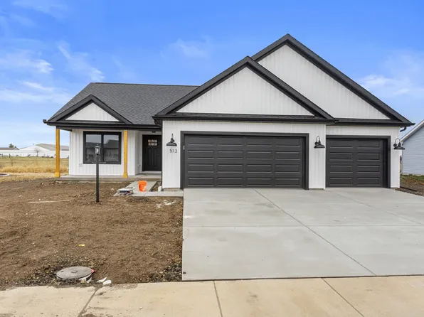 513 Patterson Dr, Fisher, IL 61843