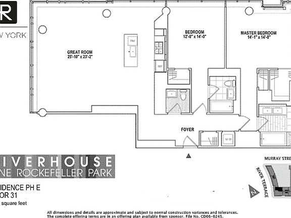 2nd image of 2 River Ter #Penthouse 31e