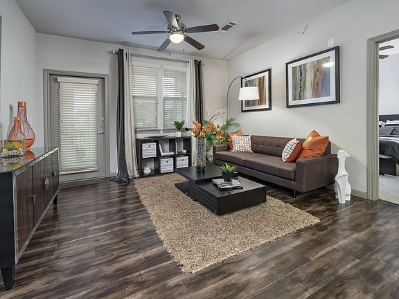 Spacious, open-living spaces