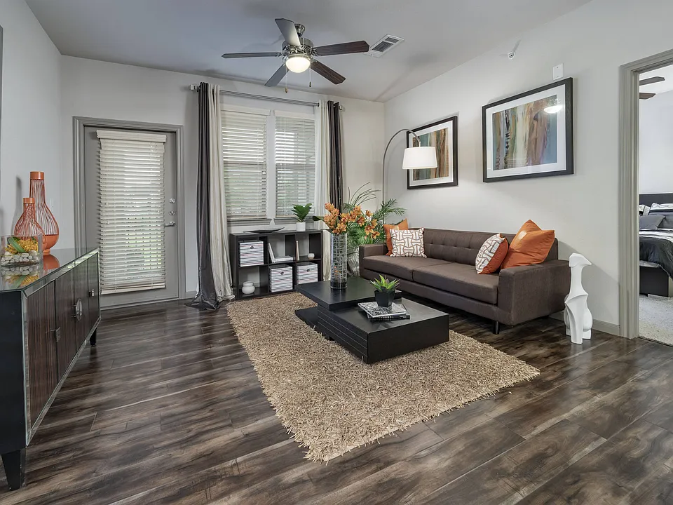 Spacious, open-living spaces