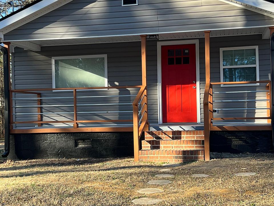 Front of the house