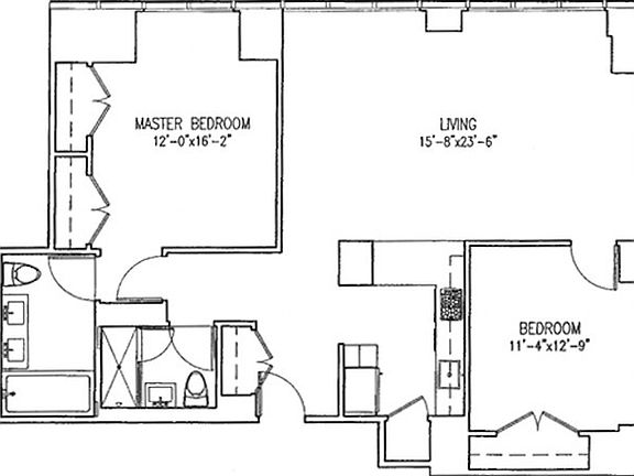 2nd image of 350 W 42nd St APT 60D