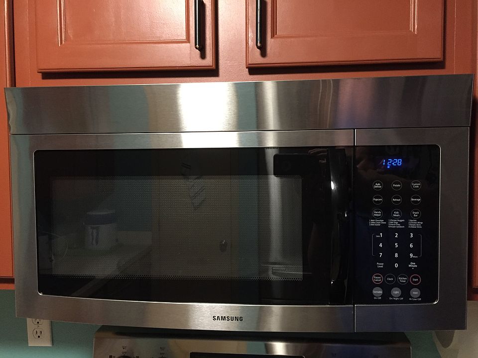 Built in Samsung Microwave