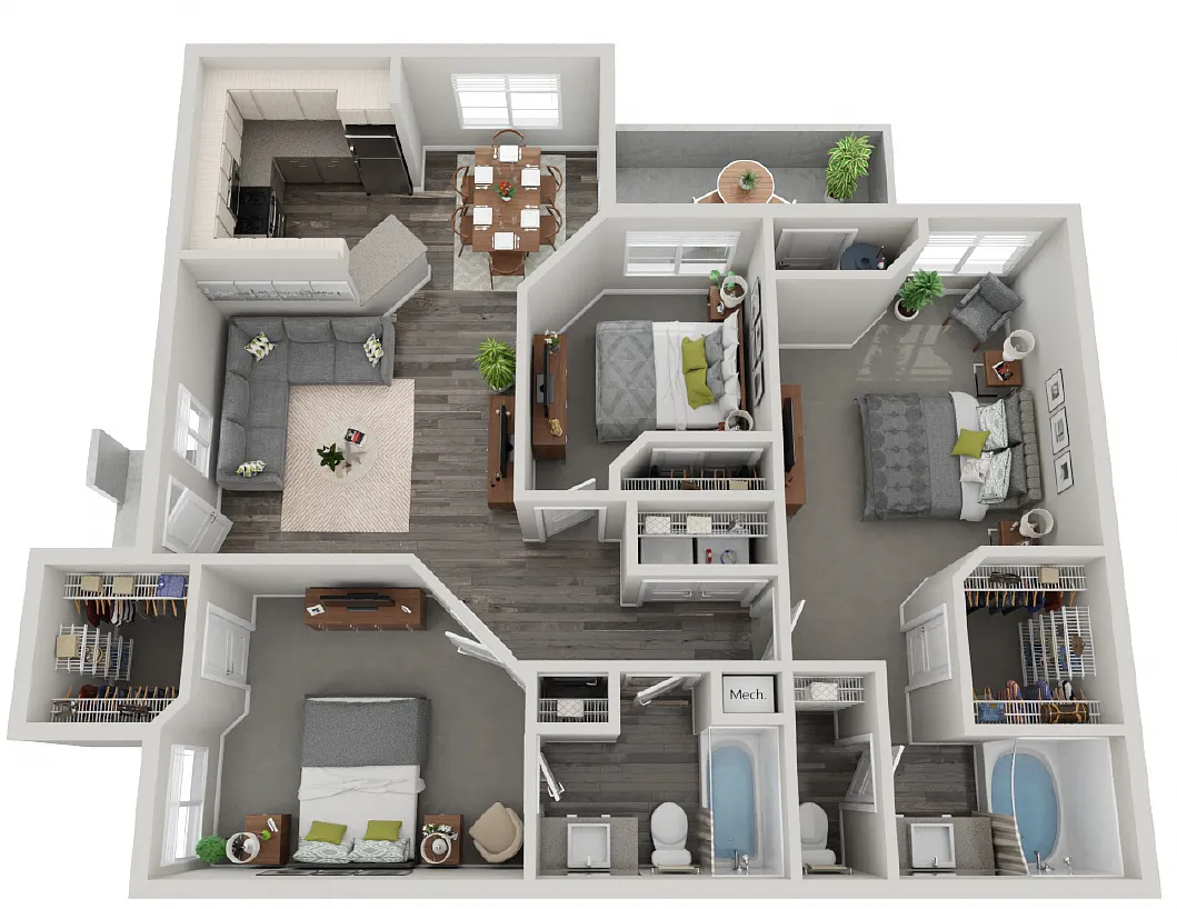 Floor plan 3X2