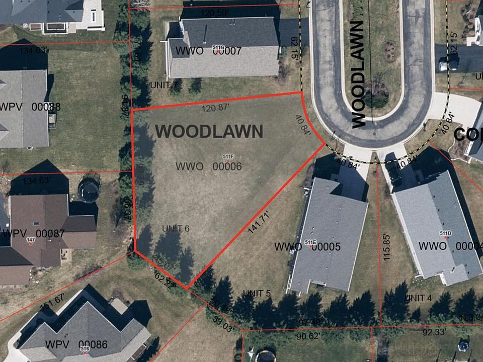 2nd image of 511 WOODLAWN COURT #F
