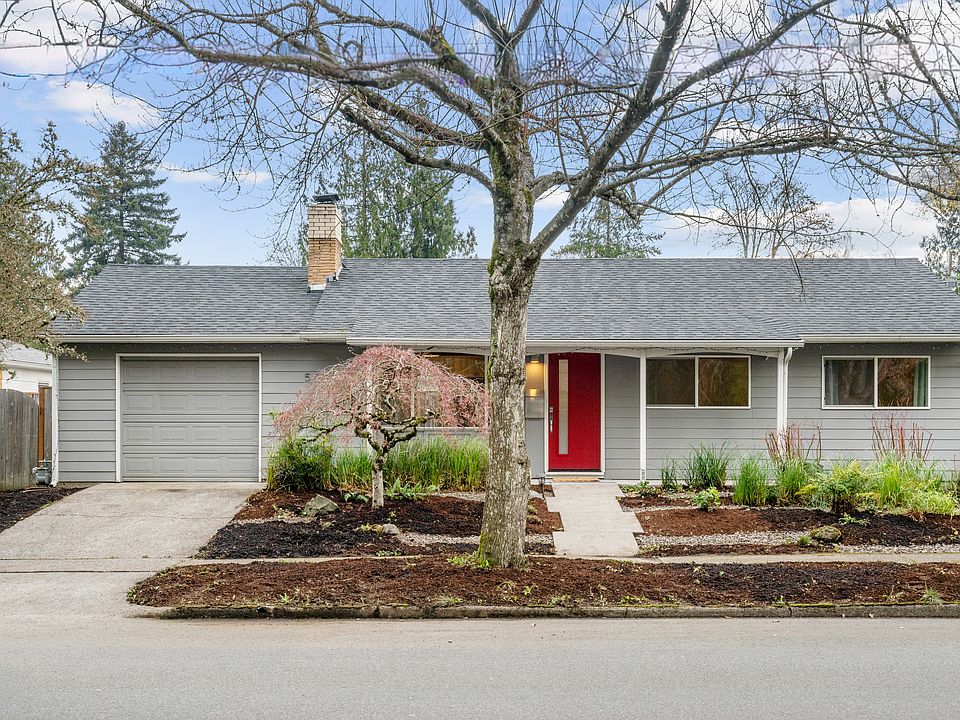 Exterior - One car garage