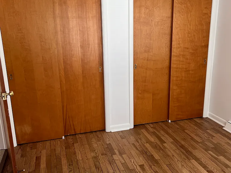 Bedroom 2 closets