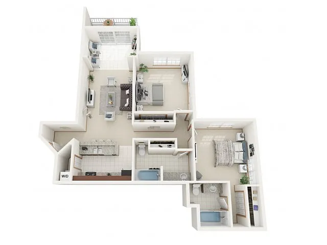 Floor plan Floor Plan E
