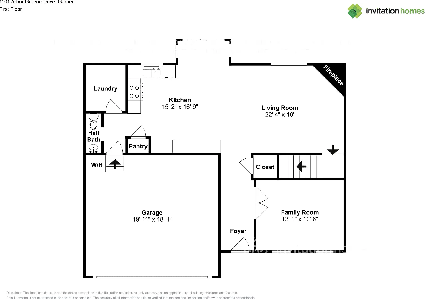 1101 Arbor Greene Dr Garner, NC 27529 — Photo 2