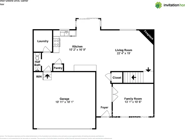 1101 Arbor Greene Dr — Photo 2