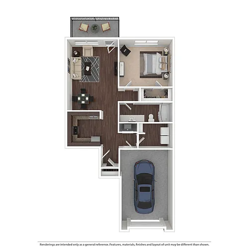 Floor plan Jasmine