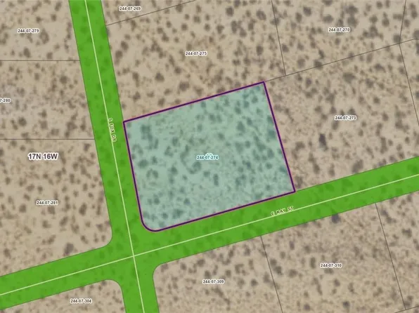 0 S Fox Dr, Yucca, AZ 86438