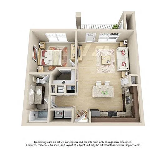 Floor plan A7