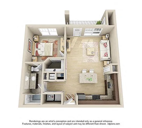 Floor plan A7