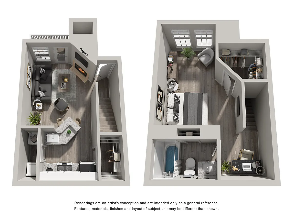 Floor plan Aspen