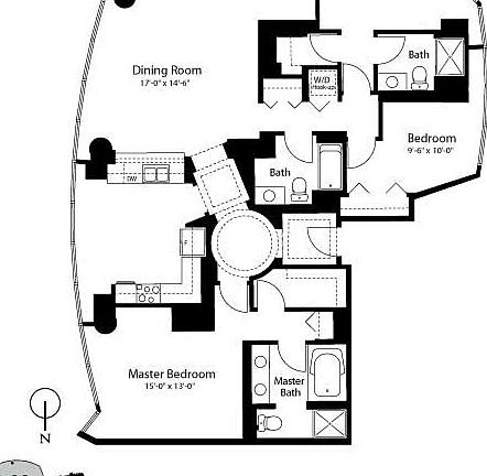 2nd image of 1211 S Prairie Ave APT 005002