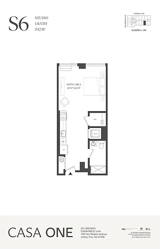 Floor plan S-06