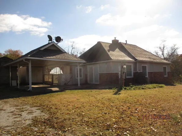 15840 S 642nd Rd, Wyandotte, OK 74370