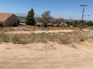 Monte Vista Ln, Apple valley, CA 92308
